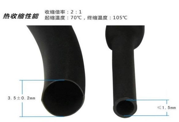 熱縮管的正確使用方法